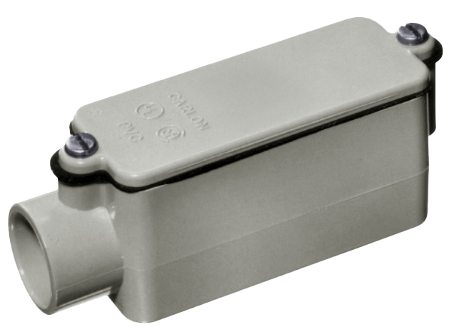 T & B Rigid Non-Metallic Conduit Body, Carlon Type E